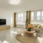 Appartement Modern 2-bed 80m2 With Elevator Free Parking N19-25