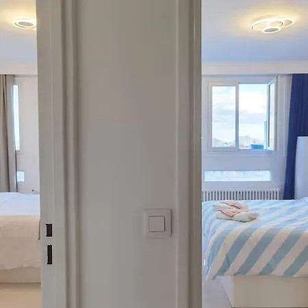 Modern 2-bed 80m2 With Elevator Free Parking N19-25