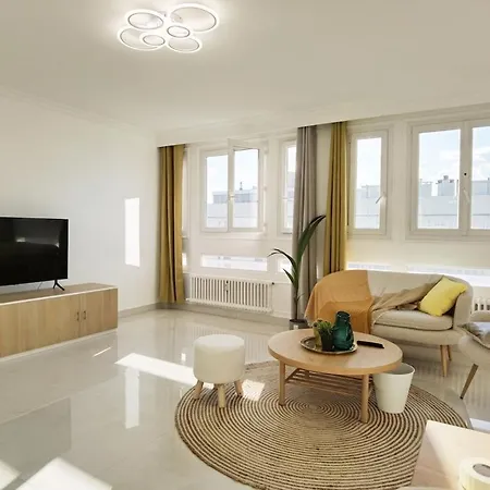 아파트 Modern 2-bed 80m2 With Elevator Free Parking N19-25