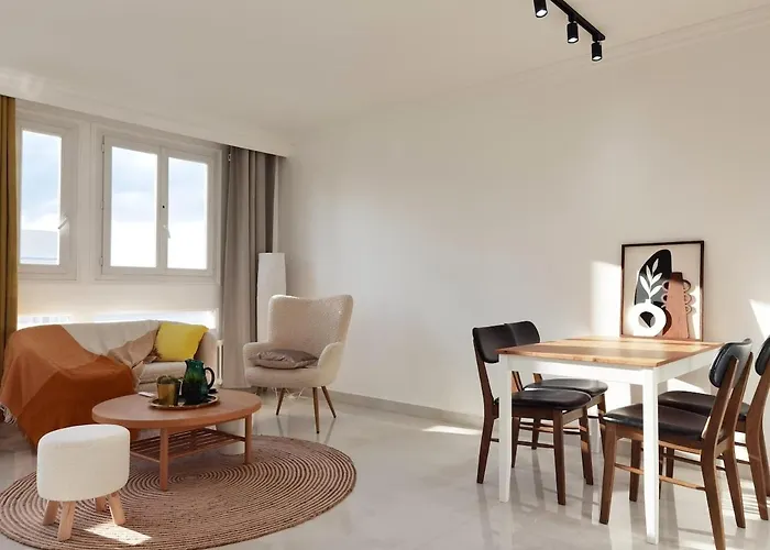 Modern 2-bed 80m2 With Elevator Free Parking N19-25 Apartament *