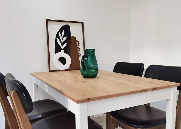 Modern 2-bed 80m2 With Elevator Free Parking N19-25 Lejlighed