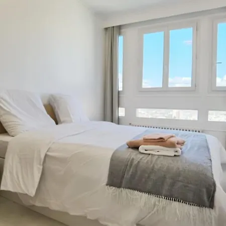 Modern 2-bed 80m2 With Elevator Free Parking N19-25 公寓 巴黎