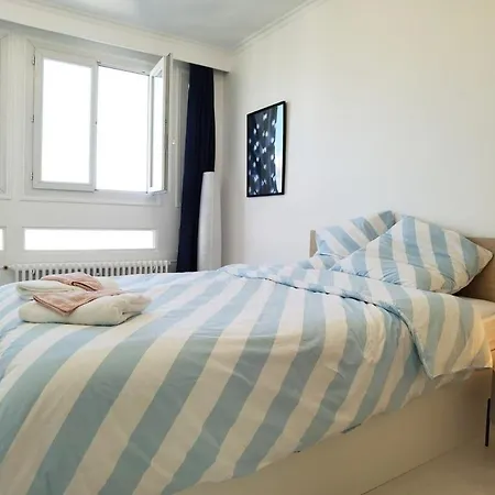 Modern 2-bed 80m2 With Elevator Free Parking N19-25 巴黎
