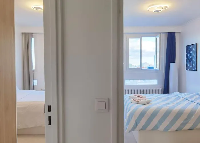 Modern 2-bed 80m2 With Elevator Free Parking N19-25