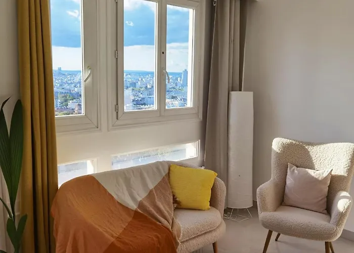 Modern 2-bed 80m2 With Elevator Free Parking N19-25 公寓 *