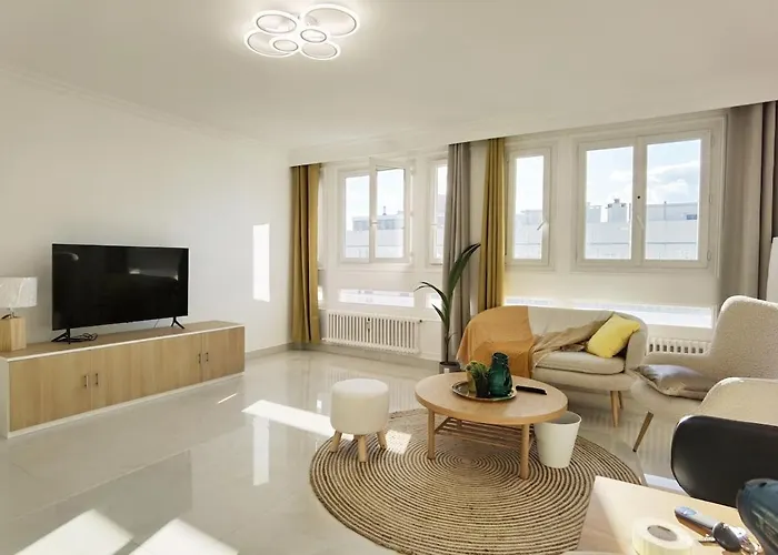 公寓 Modern 2-bed 80m2 With Elevator Free Parking N19-25