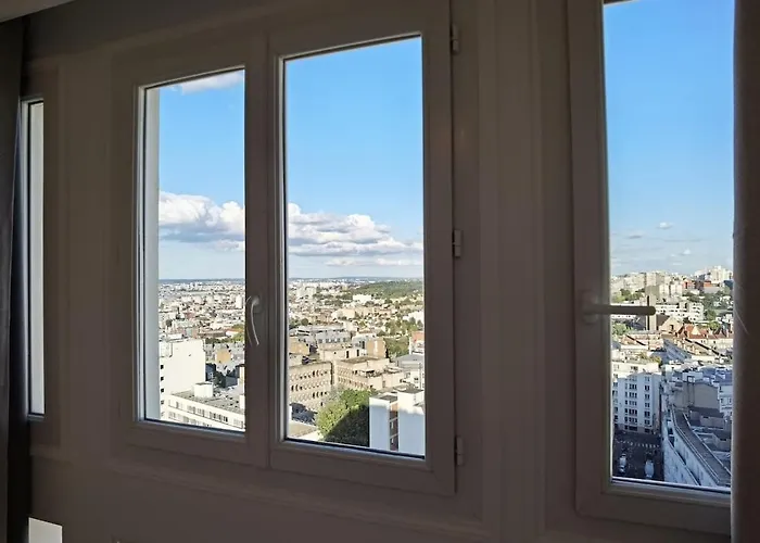 Modern 2-bed 80m2 With Elevator Free Parking N19-25 Apartman
